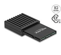 Delock cfexpress zu m.2 adapter passend für xbox