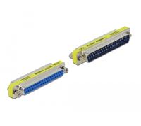 Delock adaptador d-sub de 37 pines macho a hembra - port saver