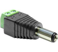 DELOCK Adaptador DC 5,5 X 2,5 MM Macho TERMINALES DE 2 CONTACTOS 65487