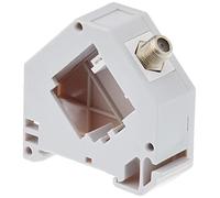 Delock Adaptador de Carril DIN con Keystone F Hembra a F Hembra.