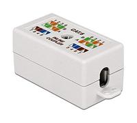 DELOCK - Adaptador de red, módulo de conexión LSA sin herramientas Cat.6 UTP, Verbindungsmodul, Weiß, 1