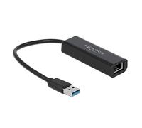 DELOCK 66299 - Tarjeta de red, USB 3.1, Gigabit Ethernet, 1 RJ45