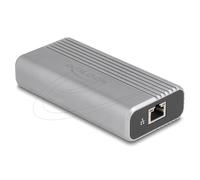 DeLOCK Adaptador de red USB USB-C de 40 Gbps de 10 GbE 1 x RJ45