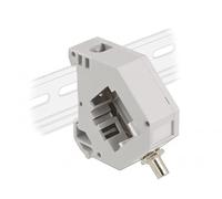 Delock Adaptador de riel con Conector Keystone ST Simplex Hembra a ST Simplex