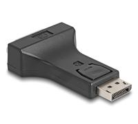 Delock adaptador displayport 1.1 macho a dvi hembra pasivo negro