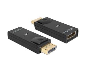 Delock adaptador displayport 1.1 macho hdmi hembra