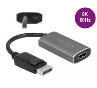 Delock Adaptador DisplayPort 1.4 activo a HDMI 8K con función HDR