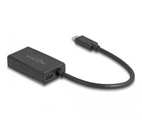 Delock 61059 adaptateur graphique USB 3840 x 2160 Pixels Noir