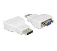 Delock ADAPTADOR DISPLAYPORT/M A VGA/H