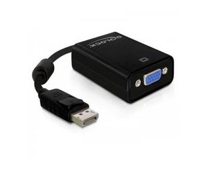 DELOCK Adaptador Displayport Macho a VGA Hembra