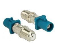 DeLock Adaptador FAKRA Z Macho a F Hembra 89526