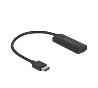 Delock Adaptador HDMI-A Macho a USB Type-C™ Hembra (DP Alt Mode) 4K 60
