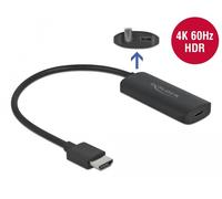 Delock Adaptador HDMI-A Macho a USB Type-C™ Hembra (DP Alt Mode) 4K 60