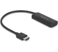 DELOCK 64212 - Adaptador HDMI-A macho > USB-C hembra, 8K 30 Hz