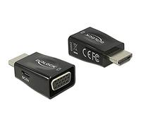 DeLOCK Adaptador HDMI a VGA 65902 1920 px Negro