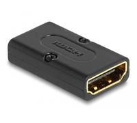 Delock adaptador hdmi hembra a hembra 8k 60 hz metal
