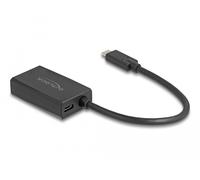 Delock 61058 adaptateur graphique USB 3840 x 2160 Pixels Noir