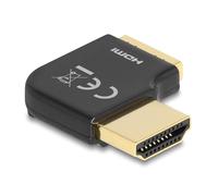 Delock adaptador hdmi macho a hembra 90° acodado a la derecha 8k 60 h