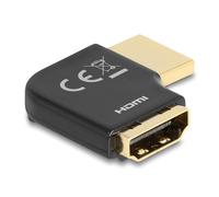 Delock adaptador hdmi macho a hembra 90° acodado a la izquierda 8k 60