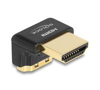 Delock adaptador hdmi macho a hembra 90° acodado hacia abajo 8k 60 hz