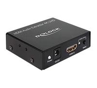 DeLOCK Adaptador HDMI para HDMI + Audio Extractor 4K