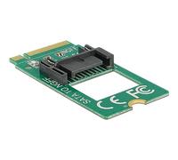DeLock - Adaptador M.2 Key B Macho a SATA de 7 Pines, Factor de Forma 2242