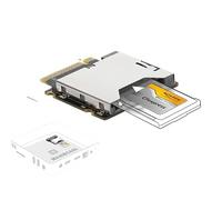 DeLOCK Adaptador M.2 Key M macho a CFexpress tipo A ranura