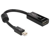 Delock Adaptador Mini Displayport> San 19Pin Hdmi-BU. 0,18 M [BK]