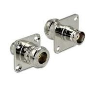 DeLOCK Adaptador N Hembra a BNC Hembra para Montaje [88839]