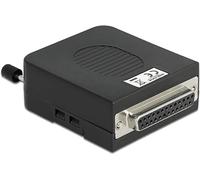 DeLOCK Adaptador Paralelo DB25 Hembra a Bloque Terminal de 26 Pines con Carcasa