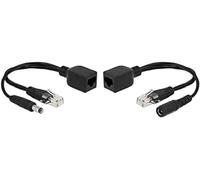 DELOCK Adaptador PoE pasivo RJ45 DC 5,5 x 2,1 mm