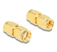 DeLOCK Adaptador RP-SMA Enchufe a SMA Enchufe C6801