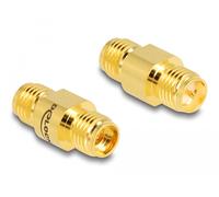 Delock adaptador rp-sma hembra a sma hembra