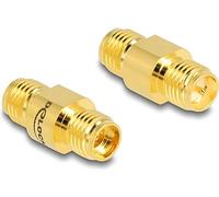 DELOCK Adaptador RP-SMA Hembra a SMA Hembra Marca