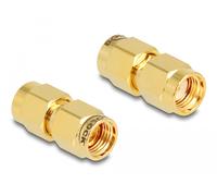 Delock adaptador rp-sma macho a rp-sma macho