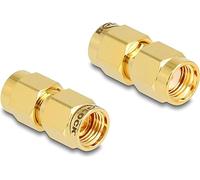 DELOCK Adaptador RP-SMA Macho a RP-SMA Macho Marca