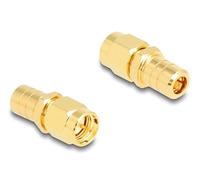 DeLOCK Adaptador SMA Enchufe a SMB Enchufe HBI59-1