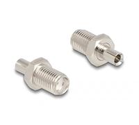DELOCK Adaptador SMA Hembra a TS9 Macho Marca