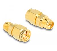 Delock adaptador sma macho a sma hembra c6801