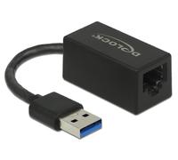 DeLOCK Adaptador SuperSpeed USB (USB 3.2 Gen 1) con Conector USB Tipo A > Gigabi