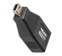 Delock Adaptador USB 2.0 A hembra a mini USB macho.