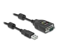 Delock adaptador usb 2.0 tipo-a a serie rs-232 d-sub 9 pines 2,5 kv ai