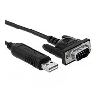 DeLOCK Adaptador USB 2.0 TYP-A A 1 X SERIELL RS-232 DB9
