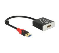 Delock adaptador usb 3.0 tipo-a macho/ hdmi hembra