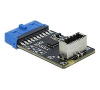Delock Adaptador USB 3.2 Gen 1 hembra de poste a hembra