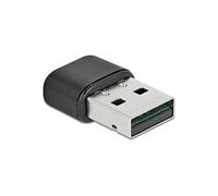 DELOCK 61000 - Adaptador WLAN, USB, 433 Mbps, Bluetooth