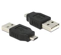 DeLOCK - Adaptador USB micro-B macho a USB 2.0 A-macho