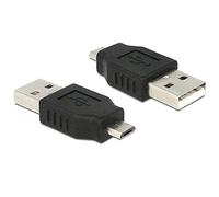 DeLOCK Adaptador USB Micro-B Macho a USB 2.0 A-Macho - 65036
