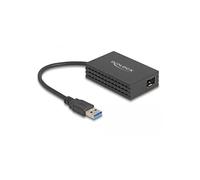 DeLOCK Adaptador USB Tipo A a 1 LAN Gigabit SFP