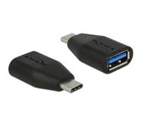 Delock Adaptador USB Tipo-C a Tipo-A (USB 3.1 Gen 2)